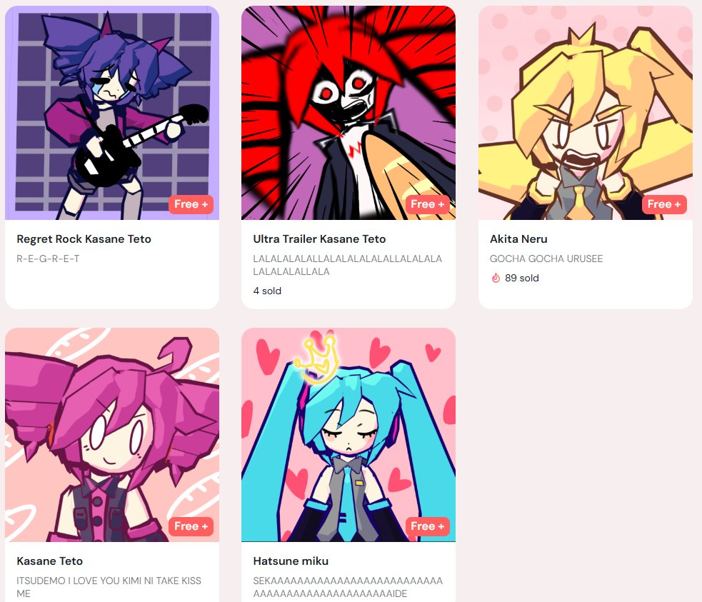 YALL GO TO MY KOFI SHOP BOTH REGRET ROCK AND ULTRA TRAILER TETO ARE OUT NOW ( ko-fi.com/memez_mtm/shop )