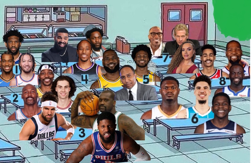 which table yall sitting at👀