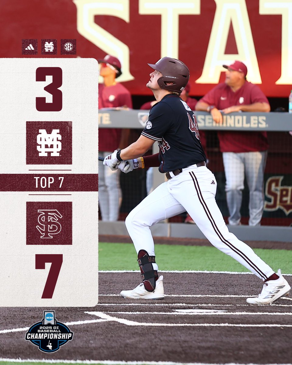 On to the 7th

#HailState🐶