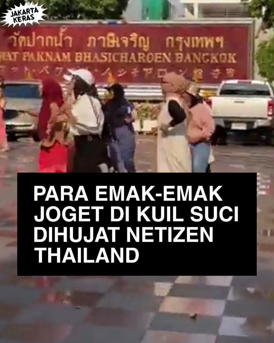 Setidaknya saling menghargai lah buk😖

–A Thread