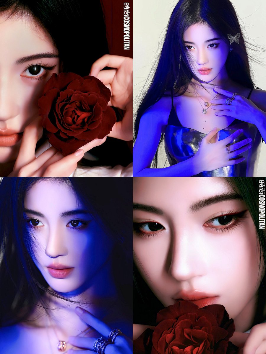 From #时尚COSMO website update #JuJingyi 🌹 #鞠婧祎June 2025 issue