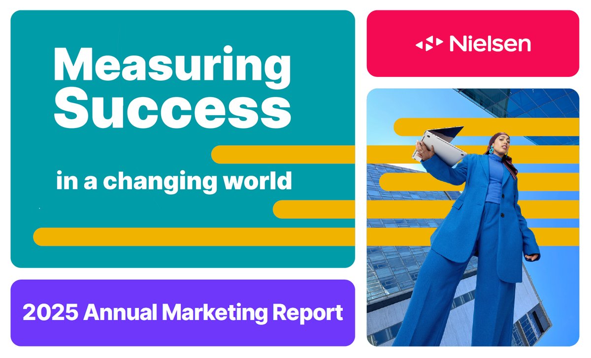 📢 La única forma de afrontar la incertidumbre es con datos, conocimientos y las herramientas adecuadas para que los conocimientos se conviertan en estrategias ganadoras: <a href="/nielsen/">Nielsen</a>.

Conclusiones en su informe anual de marketing de 2025.
nielsen.com/insights/2025/…