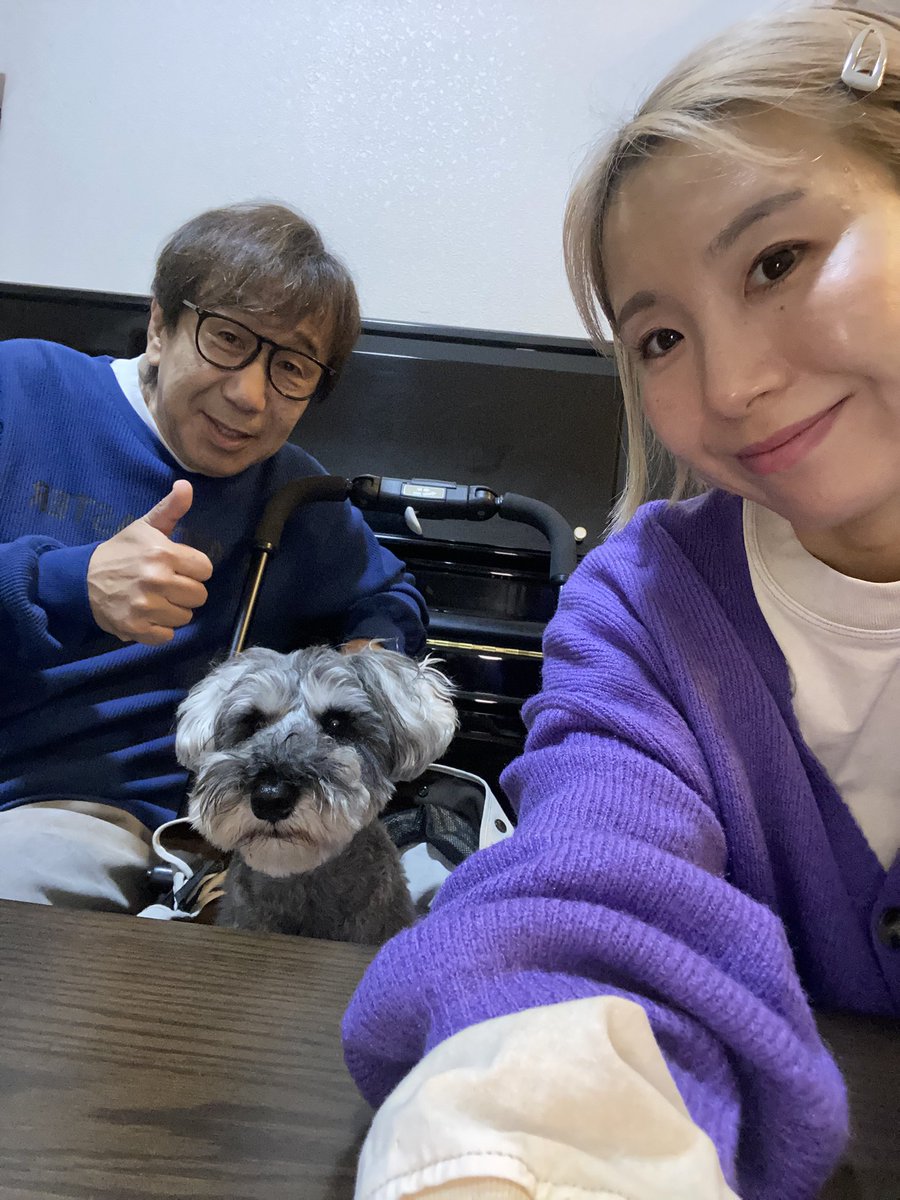 昨日はインスタライブありがとうございました☺️💜🙏
みなさんのおかげでとても楽しい時間でした♡
見返したら自由すぎて全然お互いの話聞いてなかった💦笑

今日も朝から活動〜！
みなさんRing×ring×ring抽選は今日までです🥰
ご応募ありがとうございます！
お会いできるのを楽しみにしてます🫶