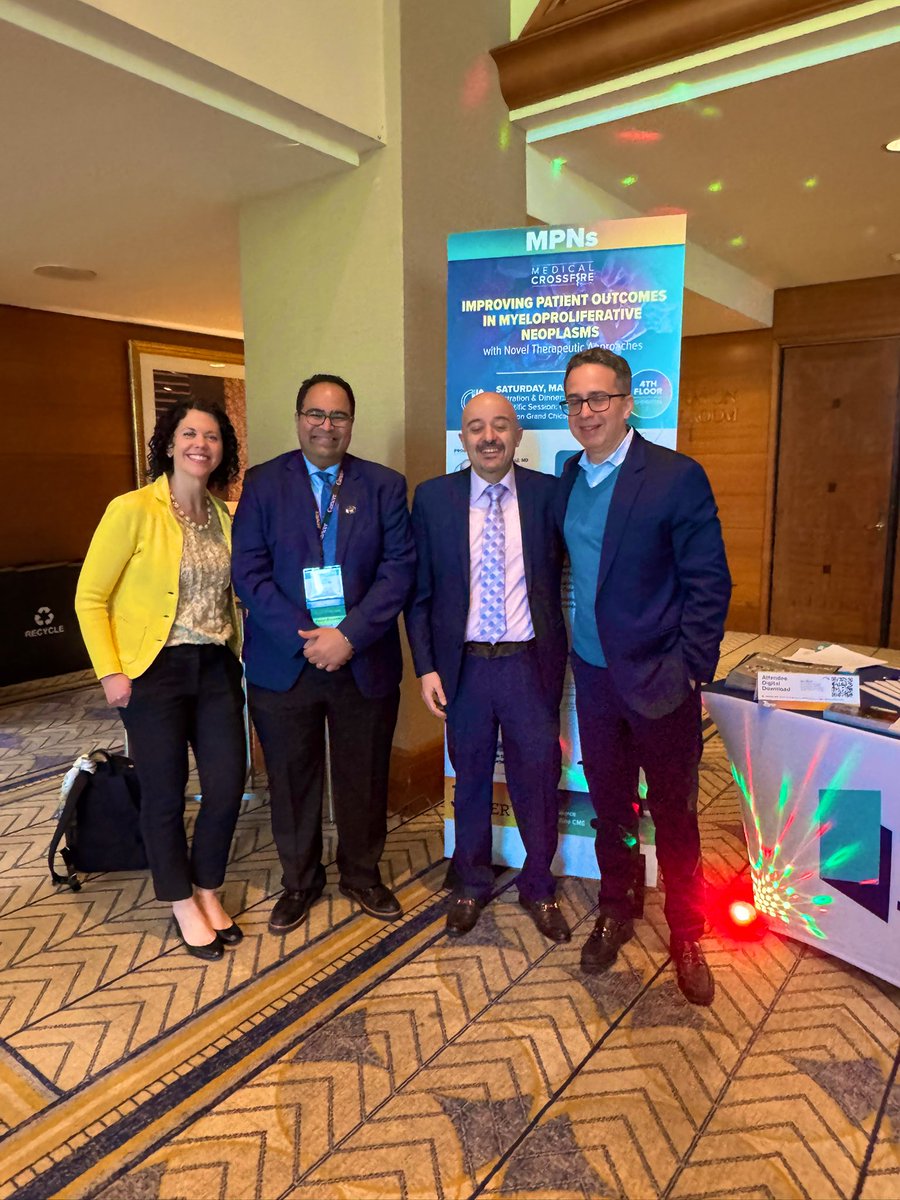Naveen Pemmaraju, MD (@doctorpemm) on Twitter photo šššWonderful to join my fellow expert MPN colleagues for our <a href="/gotoPER/">PER</a> #MPNSM educational event ! #meded #leusm <a href="/GabyHobbs/">Gaby Hobbs</a> <a href="/Ramikomrokji/">Rami komrokji</a> šššWonderful to join my fellow expert MPN colleagues for our <a href="/gotoPER/">PER</a> #MPNSM educational event ! #meded #leusm <a href="/GabyHobbs/">Gaby Hobbs</a> <a href="/Ramikomrokji/">Rami komrokji</a>