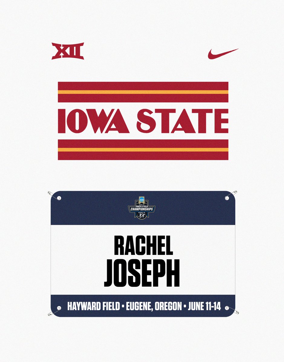 50.66 for the ticket to nationals.

Rachel Joseph is set for her fourth-straight NCAA Championships in the 400m with 50.66, the second-fastest time in the West. Rachel resets her outdoor record for the sixth time.

#CycloneSZN