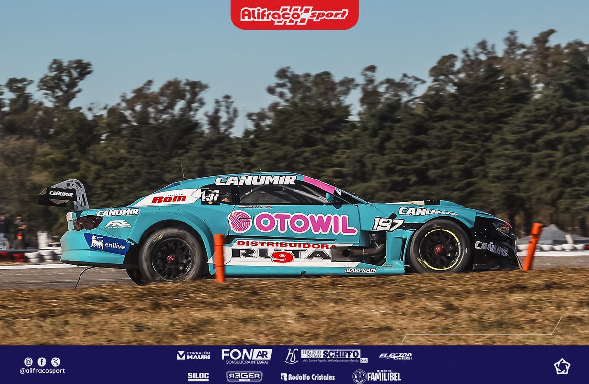 AlifracoSport's tweet photo. 🔹Sábado de #TCenCabalén 💪🏻🚗💨
-
🔺 @juancruzbenvenuti
🔺 @MarcosQuijada15
-
@actcargentina 🚗💨
-
#FonAr
#Schiffo
#CorralonMauri
#ElectroLanus
#Siloc
#Reger
#Rodolfo https://t.co/gVB3OH0rnP