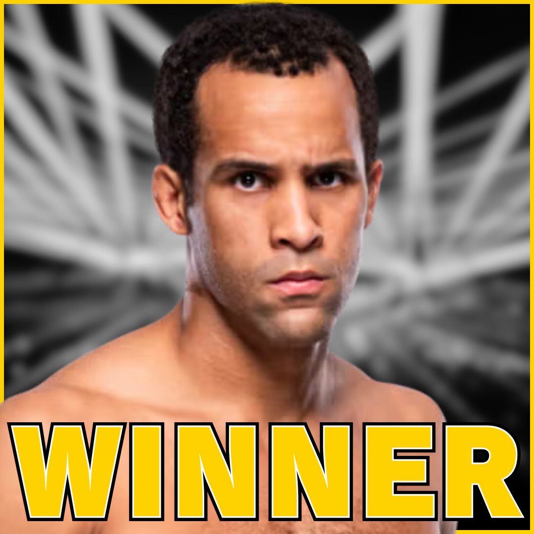 UFC試合結果📝

ジョーダン・レビットがカート・ホロボーに1R一本勝ち！

#UFCVegas107 3試合目