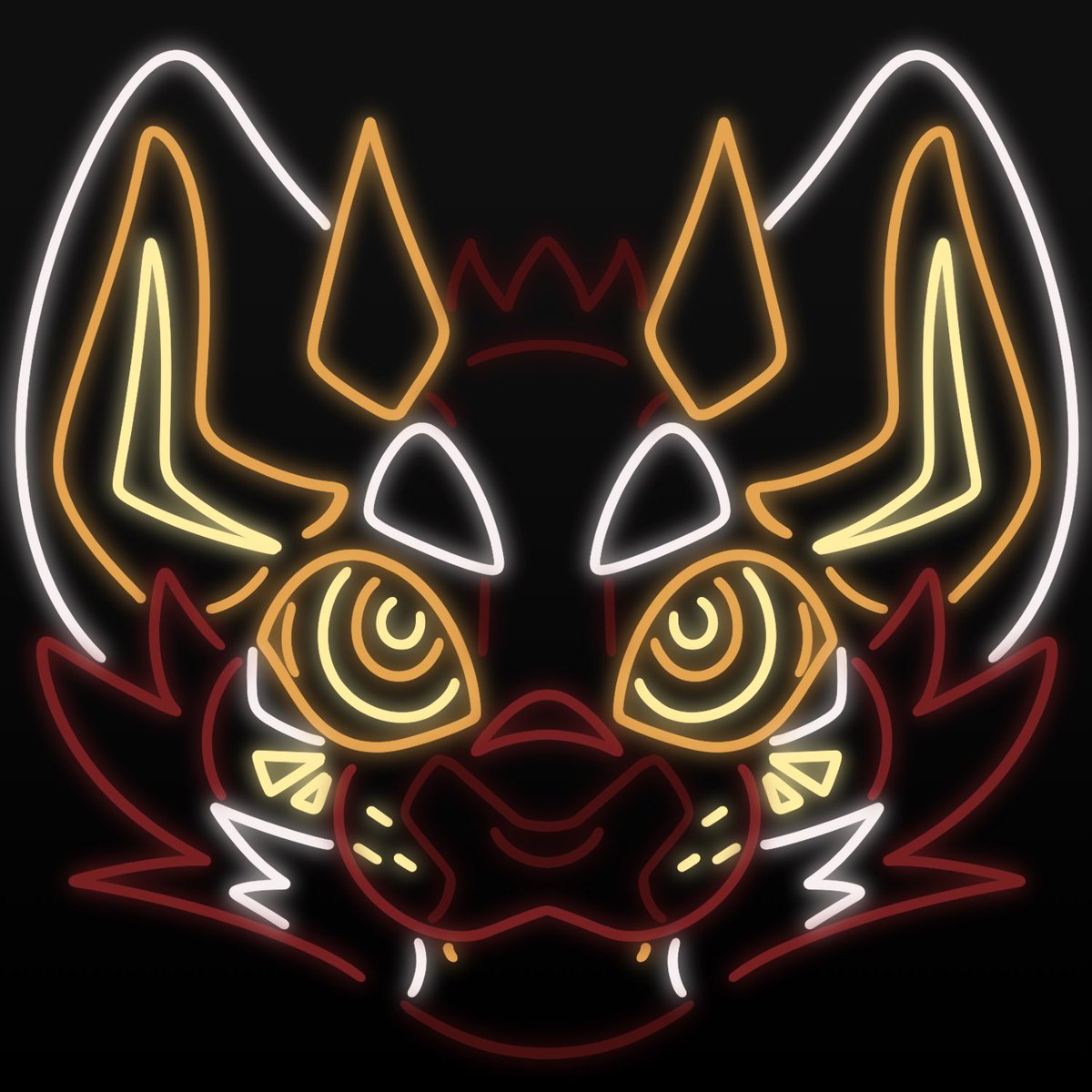 wanna do some of these neon headshots so free art time!!

- Comment a ref
- Repost

and that’s it. will try and do a few :] (any black details will be purple)