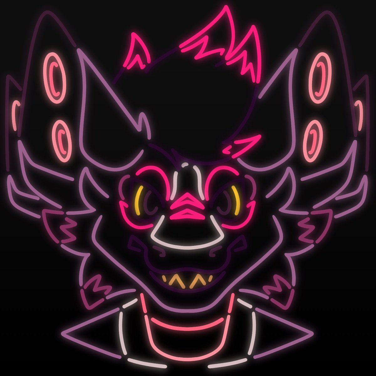 NikkiScribbles's tweet image. wanna do some of these neon headshots so free art time!!

- Comment a ref
- Repost

and that’s it. will try and do a few :] (any black details will be purple)