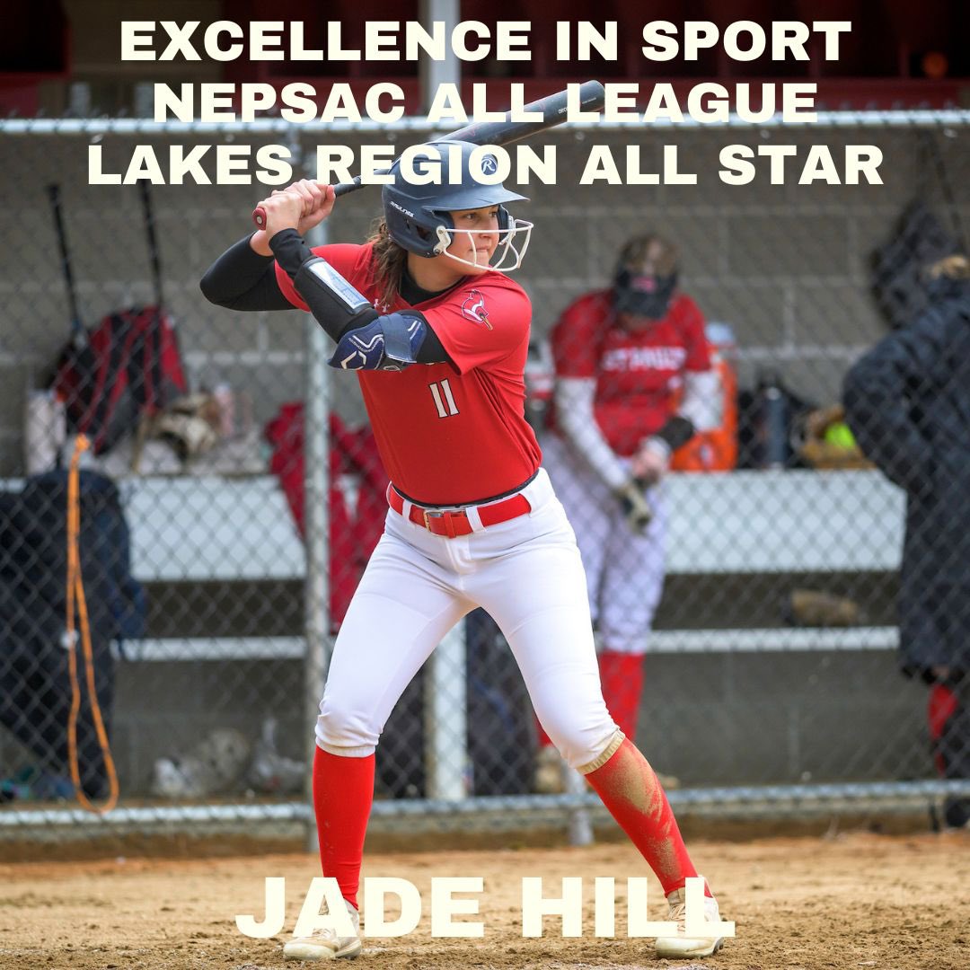 SPS Softball (@sps_softball) on Twitter photo Next up, congratulations to <a href="/UVASoftball/">Virginia Softball</a> commit Jade Hill ‘26 on earning the SPS Softball Excellence in Sport award alongside NEPSAC All League and Lakes Region All Star nods. <a href="/Hill2026Jade/">JadeHill2026</a> Next up, congratulations to <a href="/UVASoftball/">Virginia Softball</a> commit Jade Hill ‘26 on earning the SPS Softball Excellence in Sport award alongside NEPSAC All League and Lakes Region All Star nods. <a href="/Hill2026Jade/">JadeHill2026</a>