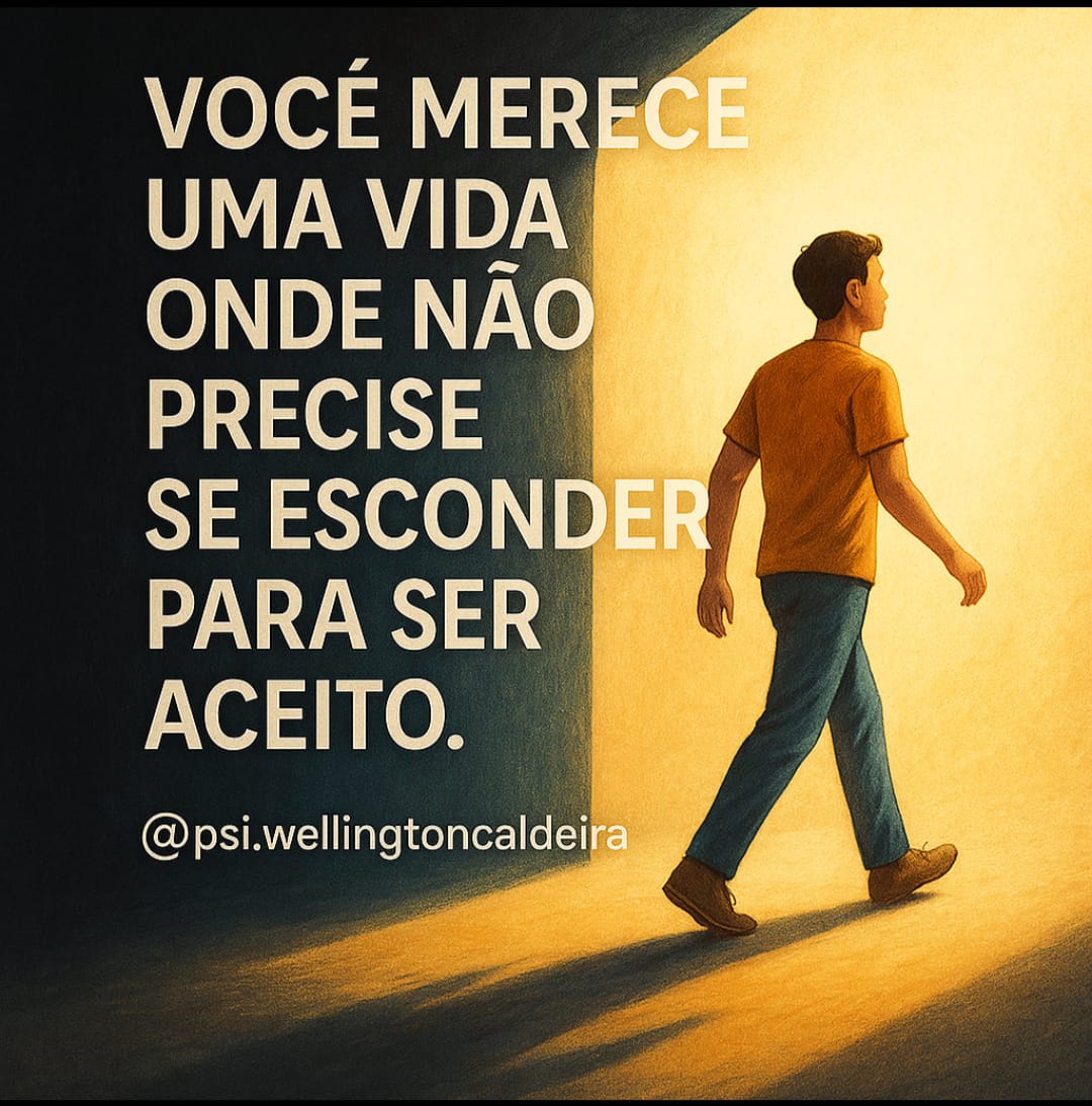 menteemdialogo's tweet photo. ✨ "Você merece uma vida onde não precise se esconder para ser aceito."

Essa imagem representa mais do que palavras — ela fala sobre o peso de não ser você mesmo.
Muita gente vive se moldando para agradar, se calando para evitar rejeição, se escondendo para se encaixar. https://t.co/rexfHgGH0W