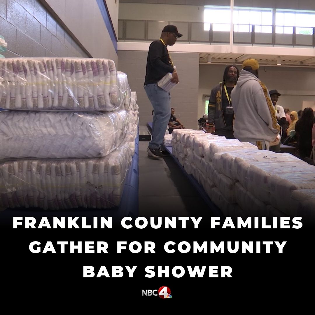 Around 800 expecting Franklin County families gathered at the Linden Community Center for CelebrateOne’s Community Baby Shower on Saturday. nbc4i.co/3ZHQJkN?utm_me…