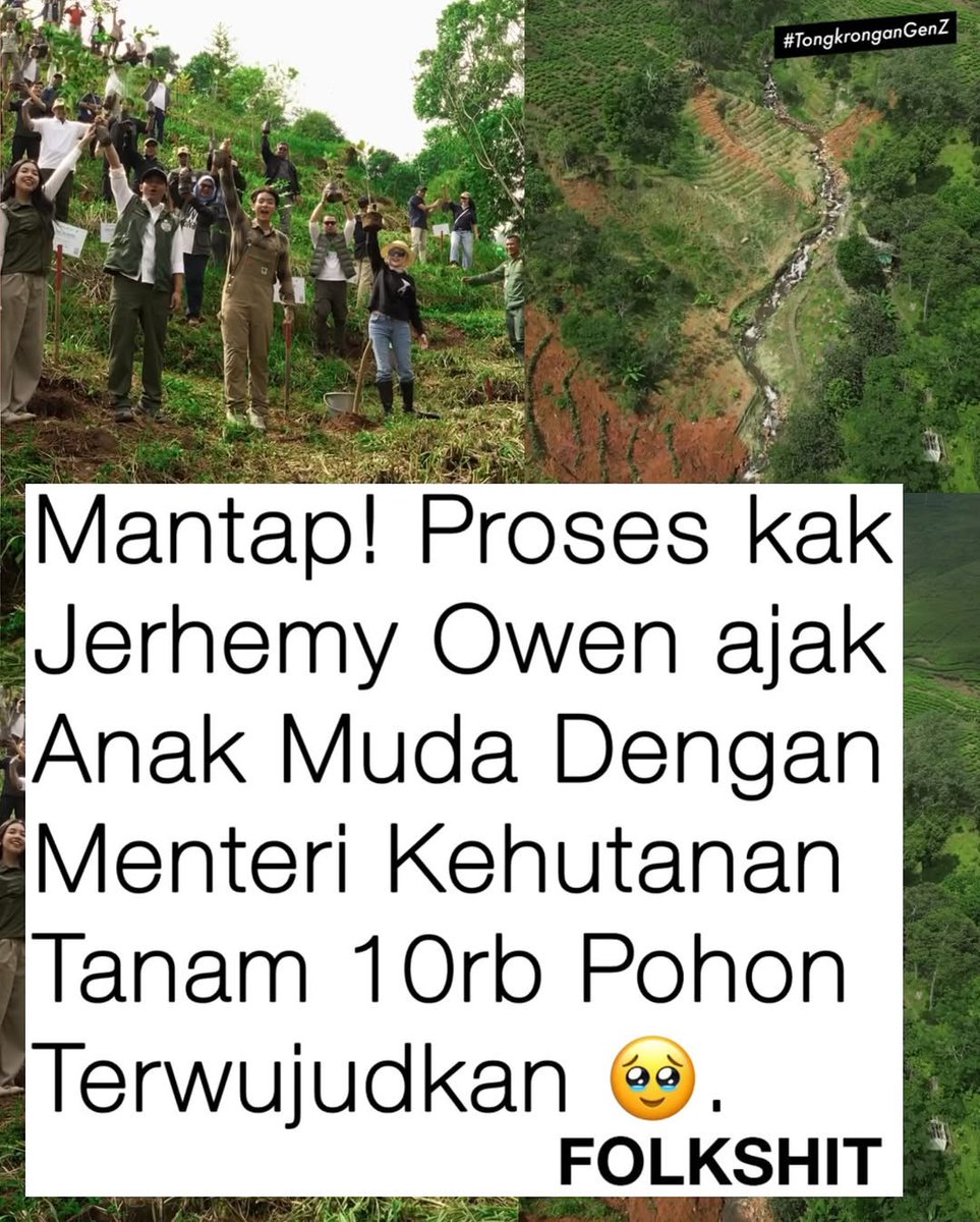 Pemerintah gak ada inisiatif kek gini apa😮‍💨

–A Thread