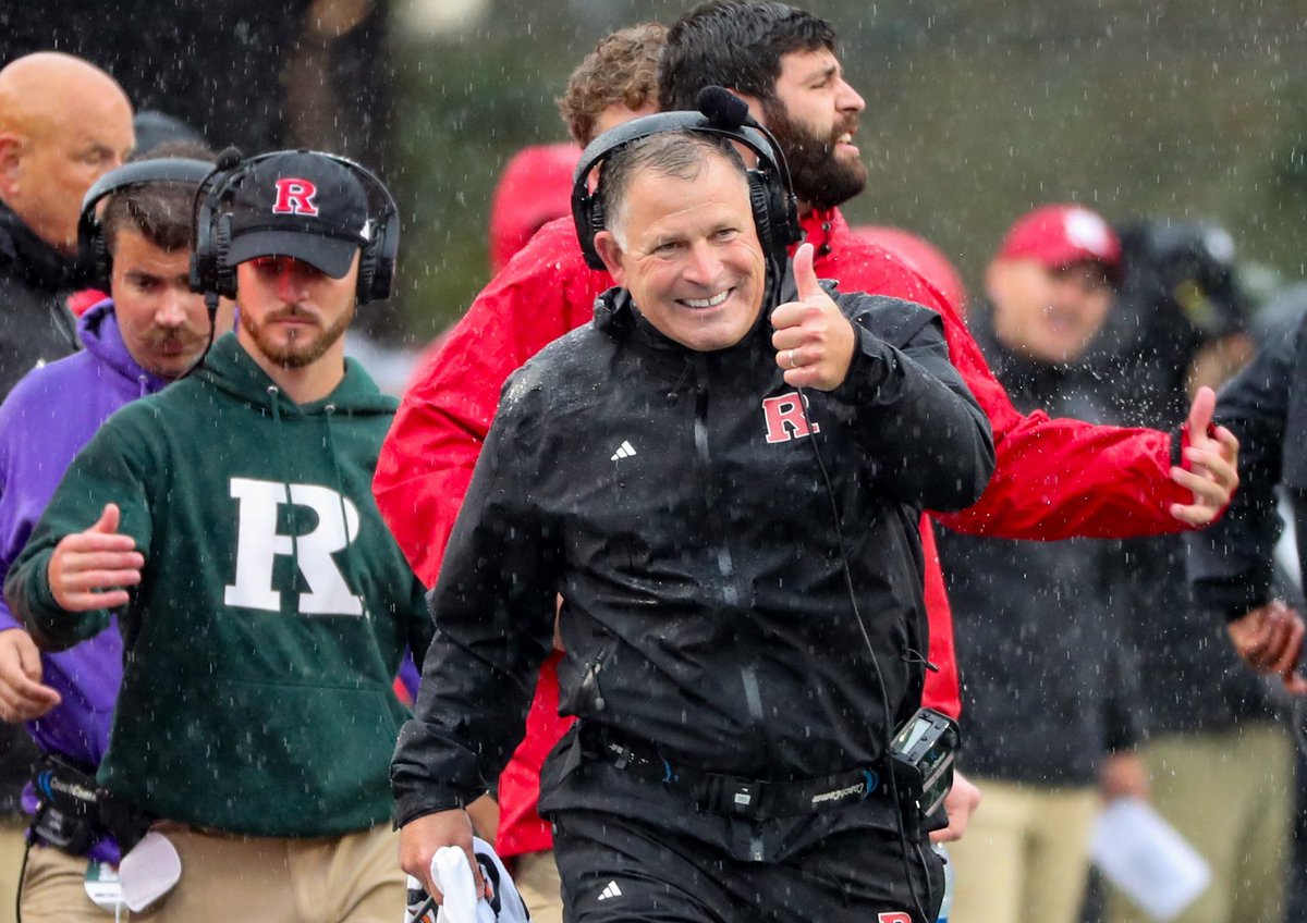 Don’t look now but Rutgers has a top 20 recruiting class

Recruiting better than Florida,Missouri, Nebraska, Oklahoma and others 

It’s early but it’s clear the kids are starting to see the vision

WHY NOT RUTGERS 🪓🪓