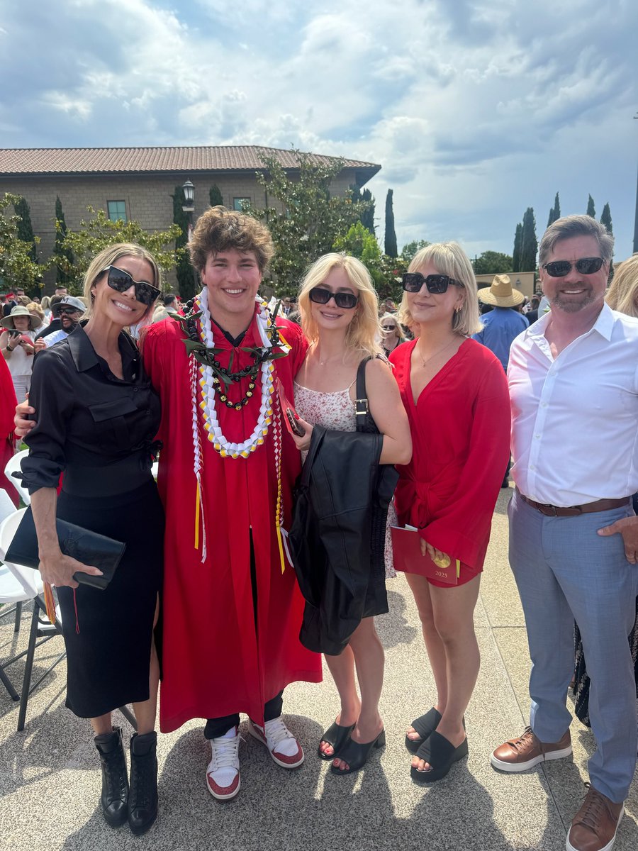 Graduated! Thank you cathedral catholic 🙏. AG2G