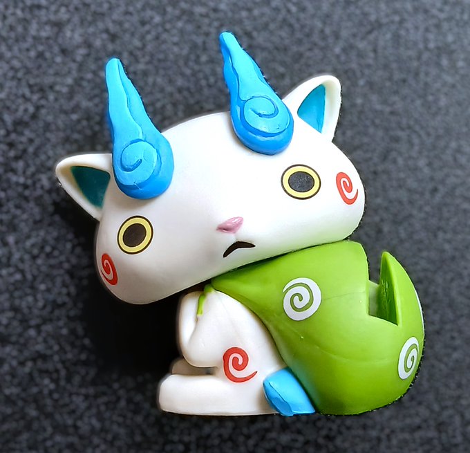 WildcardWares's tweet image. Yo-kai Watch Komasan 2015 Hasbro 2 inch Loose Figure 
#YokaiWatch #Komasan #Hasbro #Figure #eBay #TheWildcardWarehouse

ebay.com/itm/3359890969…