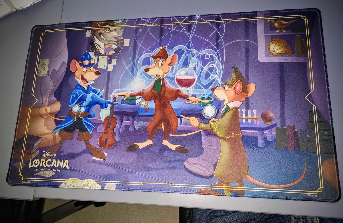lorcana cards fabled Disney Lorcana Trading Card Game Fabled Card Portfolio
