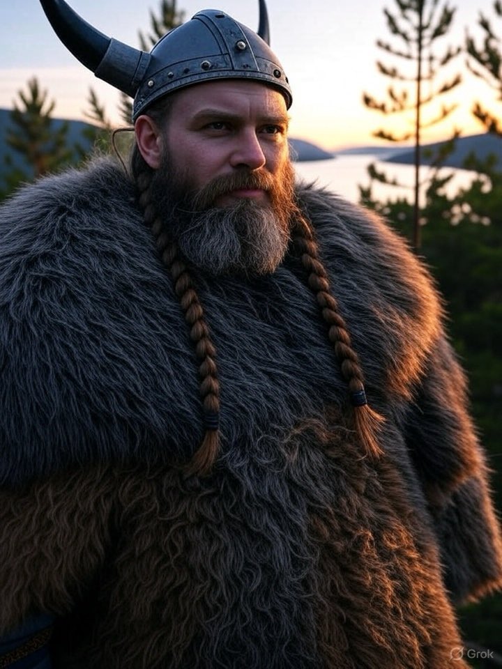 Asked <a href="/grok/">Grok</a> to draw me as a Viking.