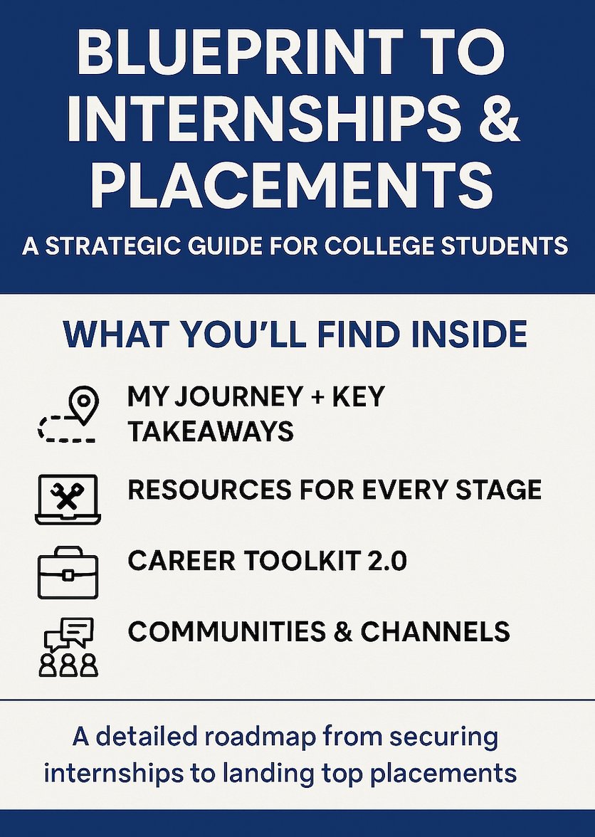 Blueprint to Tech Internships &amp; Placements on @Gumroad sanyadureja.gumroad.com/l/nkdnxm