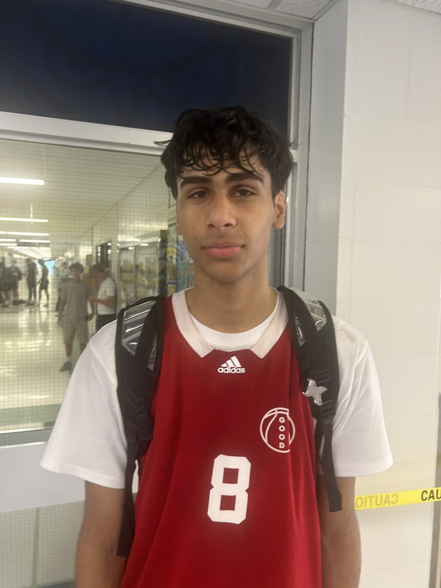 David Harmon 🍁⏰ (@david_harmon) on Twitter photo (2025) 6’8 Robin Benipal used his elite athleticism to make an impact for his <a href="/GOODHoopsCo/">GOOD Hoops</a> team.
He once again finished several big dunks, hit key 3s and constantly put pressure with his ability to get out quickly on the break. (2025) 6’8 Robin Benipal used his elite athleticism to make an impact for his <a href="/GOODHoopsCo/">GOOD Hoops</a> team.
He once again finished several big dunks, hit key 3s and constantly put pressure with his ability to get out quickly on the break.