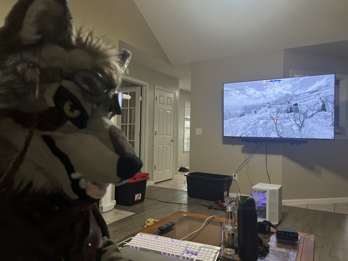 He literally cannot go a single day without playing Isonzo even on vacation