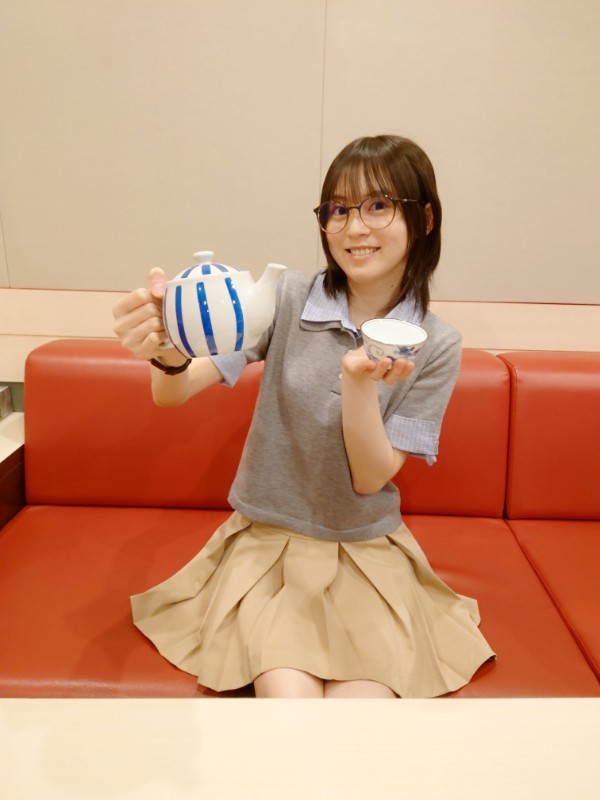 お茶を淹れました！！ 今回もASMR的なことができているはず…笑 お茶の