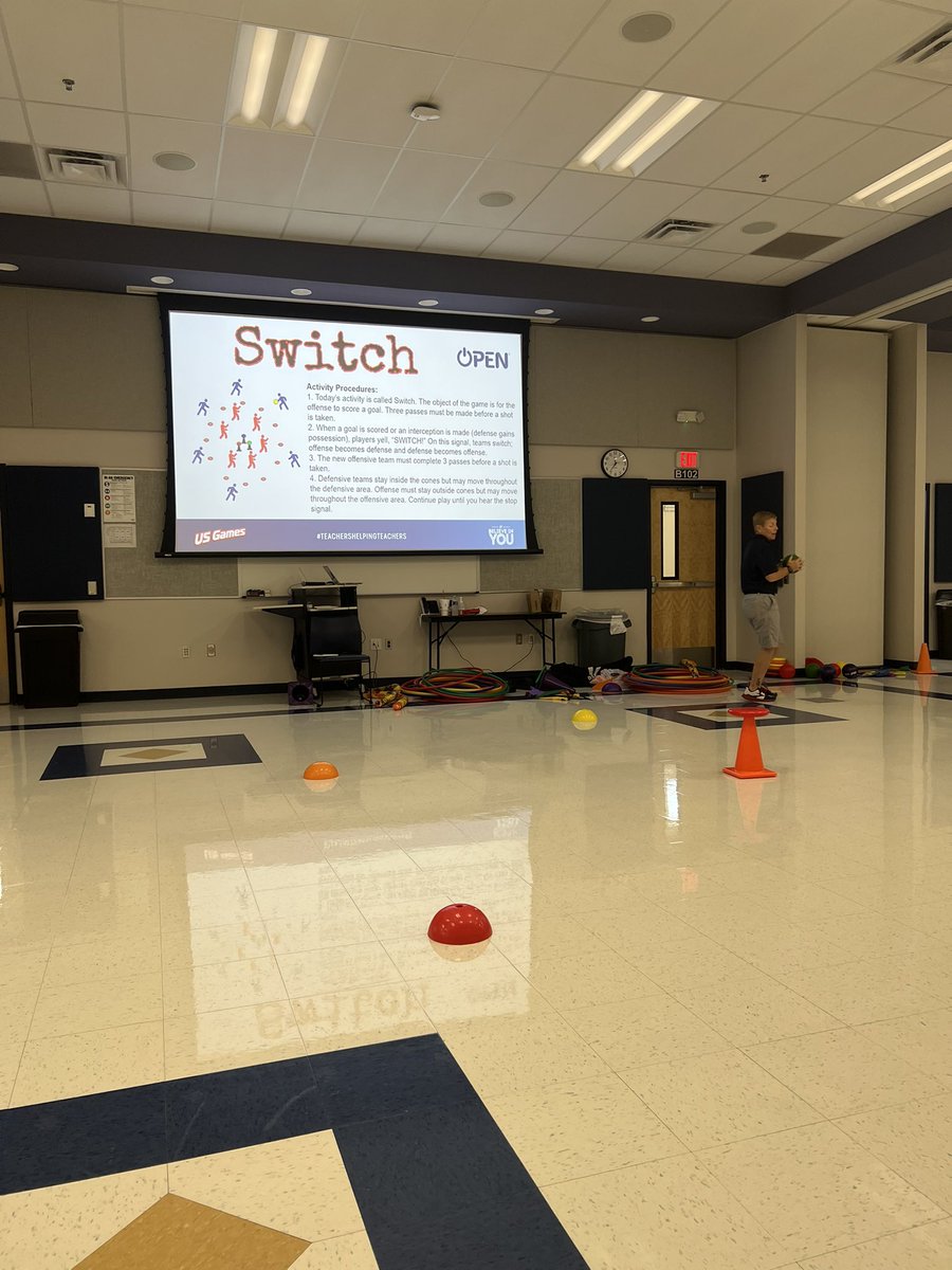 Finally got to meet <a href="/michellemtz2006/">Michelle Martinez</a> IRL at our awesome “mini-TAHPERD” professional development today! Thank you <a href="/NISD_PE/">NISD PE</a> I had a great time with my colleagues &amp; learning new things to be a better teacher for my students <a href="/NISDBRAUCHLE/">Cougar Pride</a> <a href="/CoachSladecekPE/">Amber Sladecek</a>