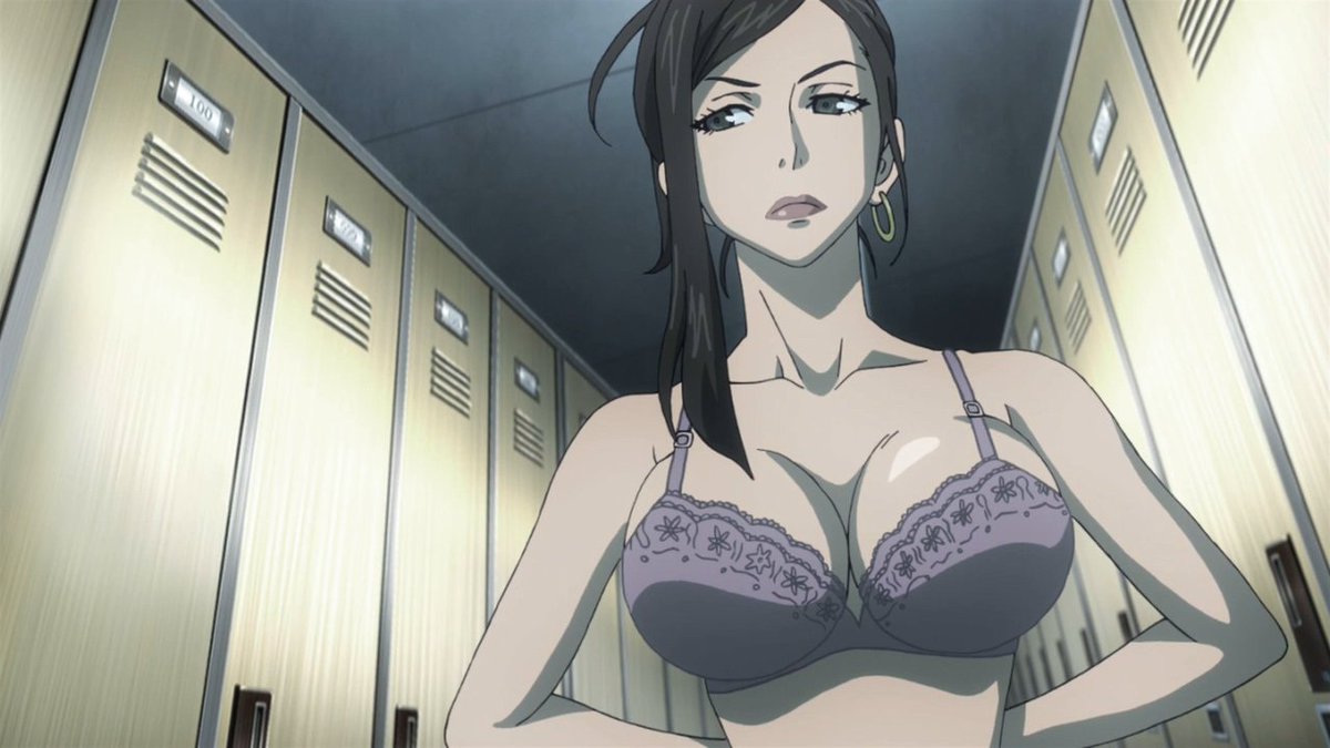 The Warden from Deadman Wonderland tho

SHE WAS A DIFFERENT BREED 😩😌