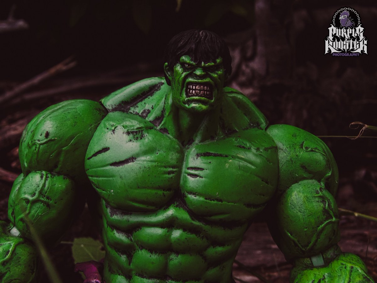 PurpleRooster_'s tweet photo. Hulk’s Fury https://t.co/yVsNp6osrU