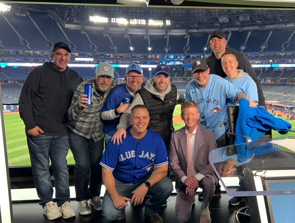 We are huge Jays fans and appreciate Jamie Campbell taking the time to meet us!!!