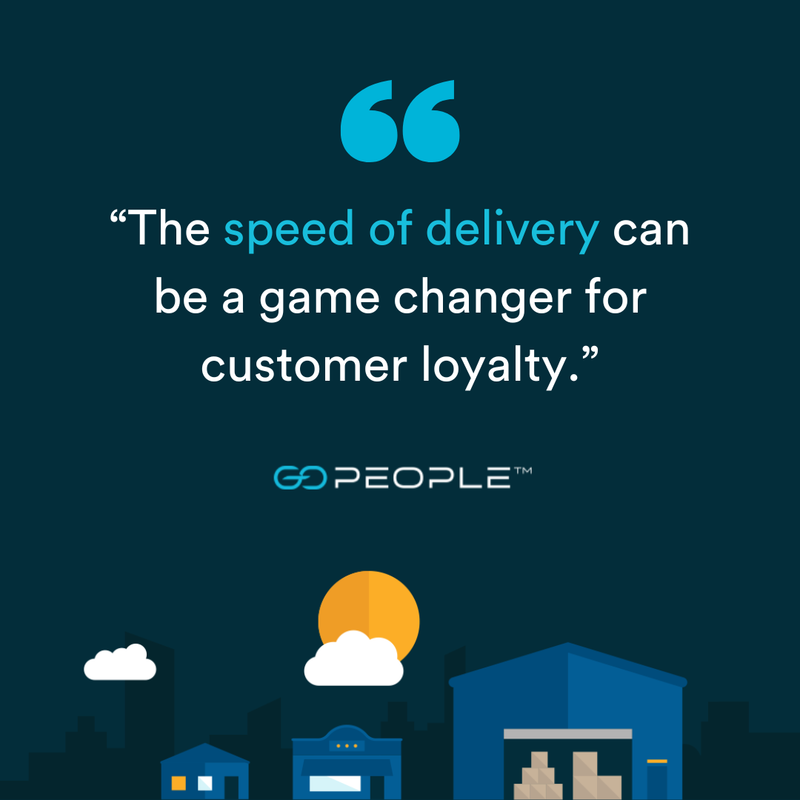 GoPeopleAU's tweet image. Fast shipping doesn't just satisfy, it builds loyalty. 💨

When consumers receive their purchases the same day, they're more likely to return for future purchases.

Speed is a powerful driver for brand loyalty. 🏷

#GoPeople #CustomerLoyalty #SameDayShipping