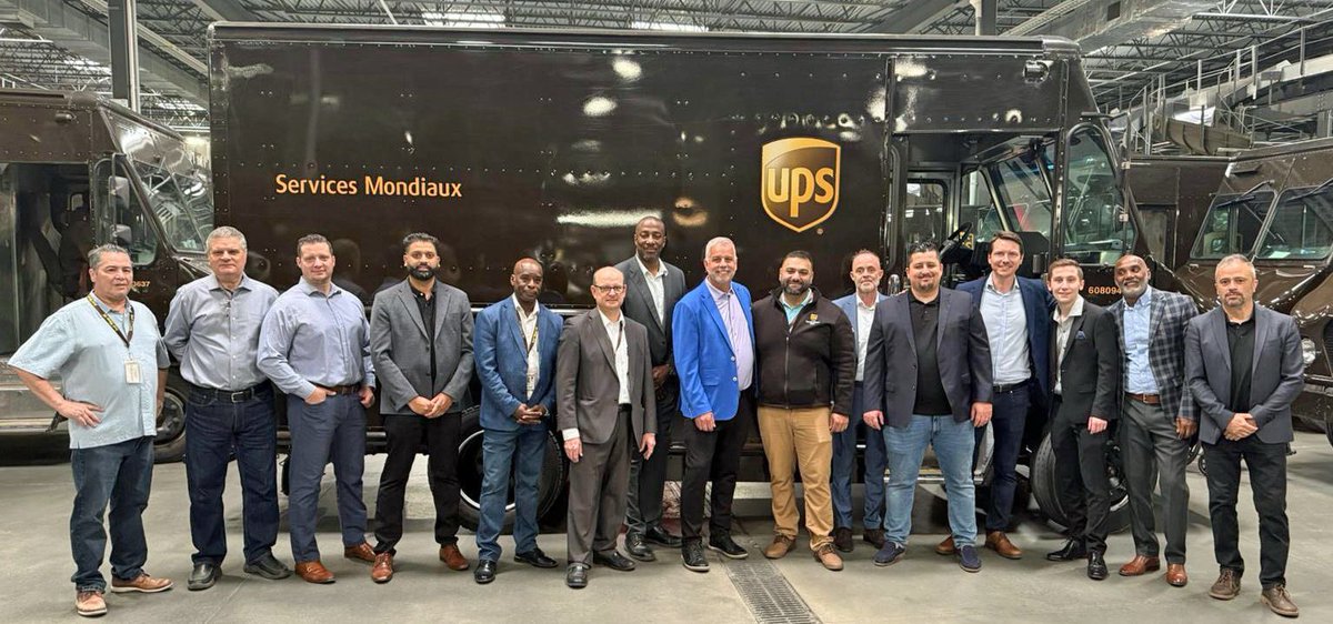 🎉 Congrats to Phil Brisse, UPS Director of Operations East Canada, on retiring after 34 years! 🙌 A visionary leader, mentor &amp; community advocate — your legacy lives on. Enjoy your next chapter, Phil! 💼📦 #UPS #Retirement #ThankYouPhil
