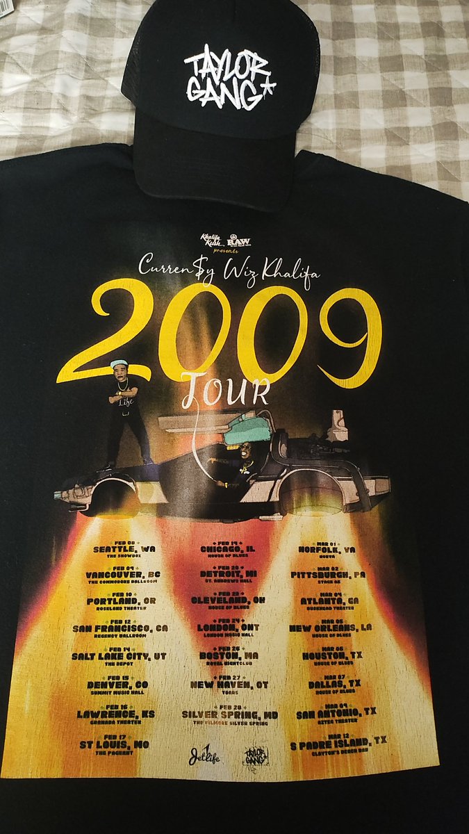 fabiansAJET's tweet photo. WE THA TAYLOR GANG X JETLIFERS #NEVERDIERS 🤘🏼🤙🏼 @TaylorGang @wizkhalifa @CurrenSy_Spitta 

#taylorgang #jetlife #jetlifers #neverdiers #2009alloveragain #2009tour #wiz #spitta #andretti #RAWlife #khalifakush #andrettiog #jetlag #jettaylor #smokesomething #fool https://t.co/GLiyiBOwoG