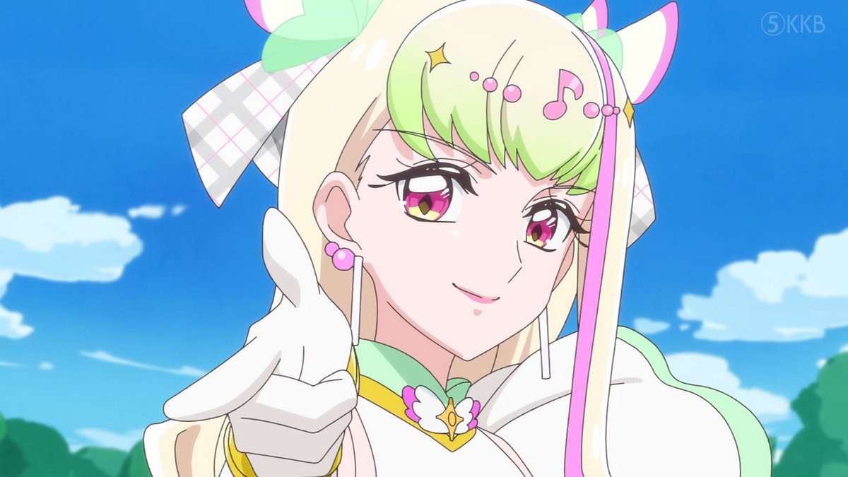 yoru_sora_yami's tweet photo. もしかして
プリルンは うたちゃんとの思い出を忘れて ただ力になりたいという想いだけで動いてて
メロロンは プリルンとの思い出を忘れて ただズキューンの願いを叶えたいという想いだけで動いてるとか…？

#キュアズキューン #キュアキッス #キミプリ #キミとアイドルプリキュア #precure https://t.co/mVGW0z7q6W