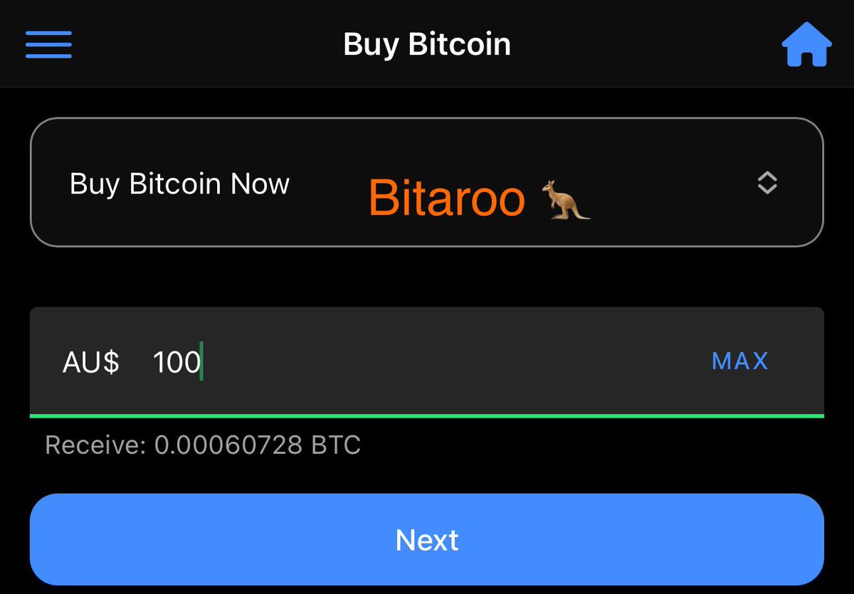 Tried <a href="/krakenpro/">Kraken Pro</a> last night with no fees. I still get more sats from <a href="/BitarooExchange/">Bitaroo - Bitcoin Exchange</a> 

🤷🏻‍♂️