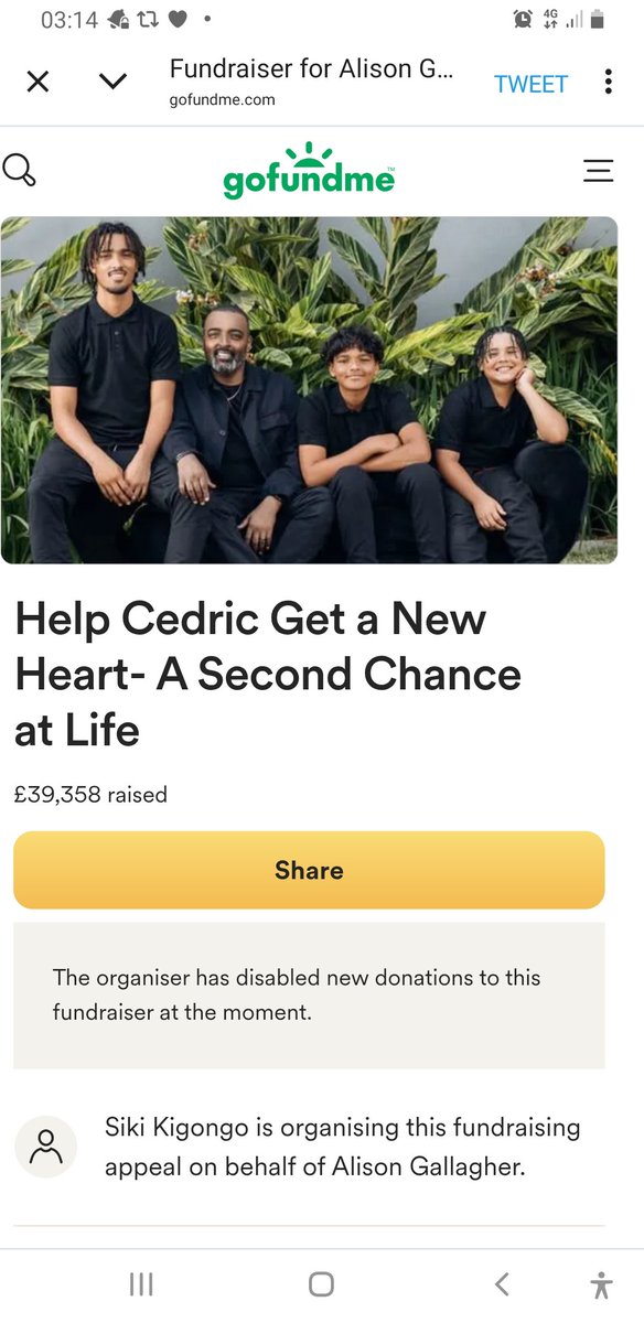 Sudhirntv's tweet image. In two days people had raised  to 39,358 US Dollars. The list of those who contributed to saving his life is below and a big thanks to all of you who didn't hesitate to send your contributions. Every penny counted, but unfortunately didn't get close to saving his life #RIPCedrick