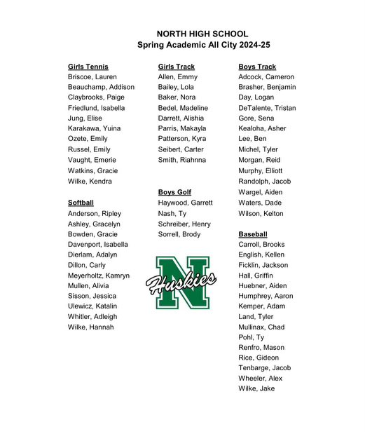 North Huskies Athletics tweet media