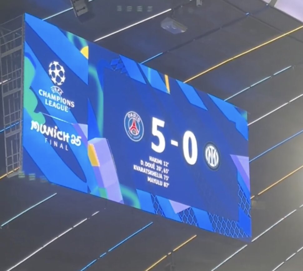 Qui per ricordare il triplete dell’inter

Record di passivo nei Derby d’Italia
Record di passivo nei Derby di Milano
Record di passivo finale di Champions 

Unici, inimitabili, ingiocabili