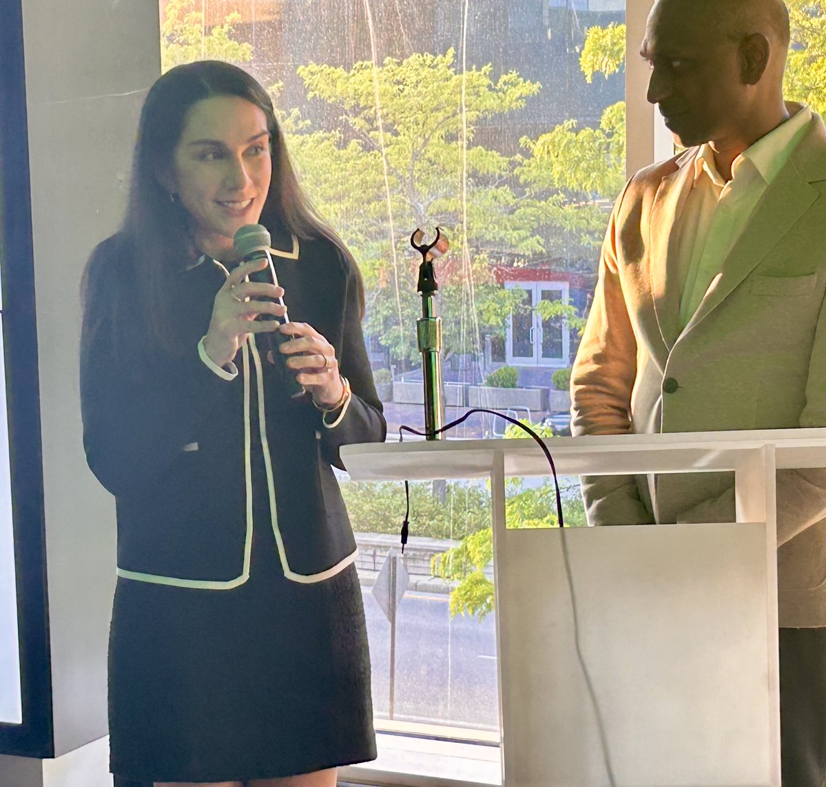 HemOnc Today (@hemonctoday) on Twitter photo 👏Congratulations to Dr. Velázquez Mañana <a href="/AnaVManana/">Ana I. Velázquez Mañana, MD, MSc, FASCO</a> — our 2025 #HealthEquity Award winner and a fierce advocate for inclusion, equity and better outcomes for underserved #cancer patients
A true leader shaping the future of #oncology
#HealioInnovators #ASCO25 👏Congratulations to Dr. Velázquez Mañana <a href="/AnaVManana/">Ana I. Velázquez Mañana, MD, MSc, FASCO</a> — our 2025 #HealthEquity Award winner and a fierce advocate for inclusion, equity and better outcomes for underserved #cancer patients
A true leader shaping the future of #oncology
#HealioInnovators #ASCO25