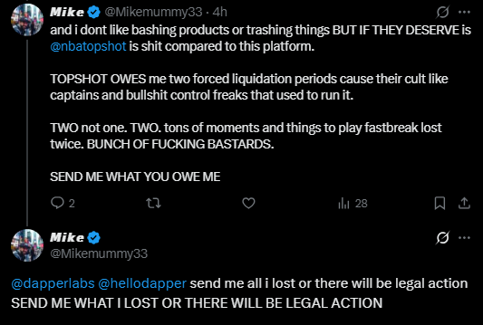 𝙈𝙞𝙠𝙚 𝘿𝙪𝙢𝙢𝙮'𝙨 𝘽𝙪𝙧𝙣𝙚𝙧 tweet media