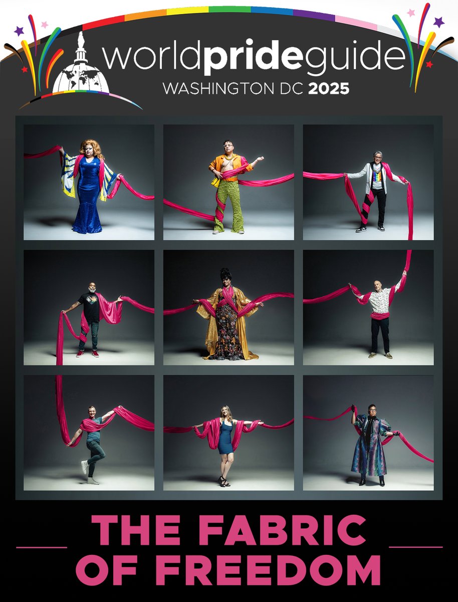 Metro Weekly (@metroweekly) on Twitter photo The last few weeks have been an absolute (but fulfilling) grind as we produced both The WorldPride Guide for <a href="/CapitalPrideDC/">Capital Pride</a> and our weekly magazine, which features <a href="/michaelurie/">Michael Urie</a> on his 5th Metro Weekly cover in 10 years, here to talk Pride Plays! Links to each in comments. The last few weeks have been an absolute (but fulfilling) grind as we produced both The WorldPride Guide for <a href="/CapitalPrideDC/">Capital Pride</a> and our weekly magazine, which features <a href="/michaelurie/">Michael Urie</a> on his 5th Metro Weekly cover in 10 years, here to talk Pride Plays! Links to each in comments.