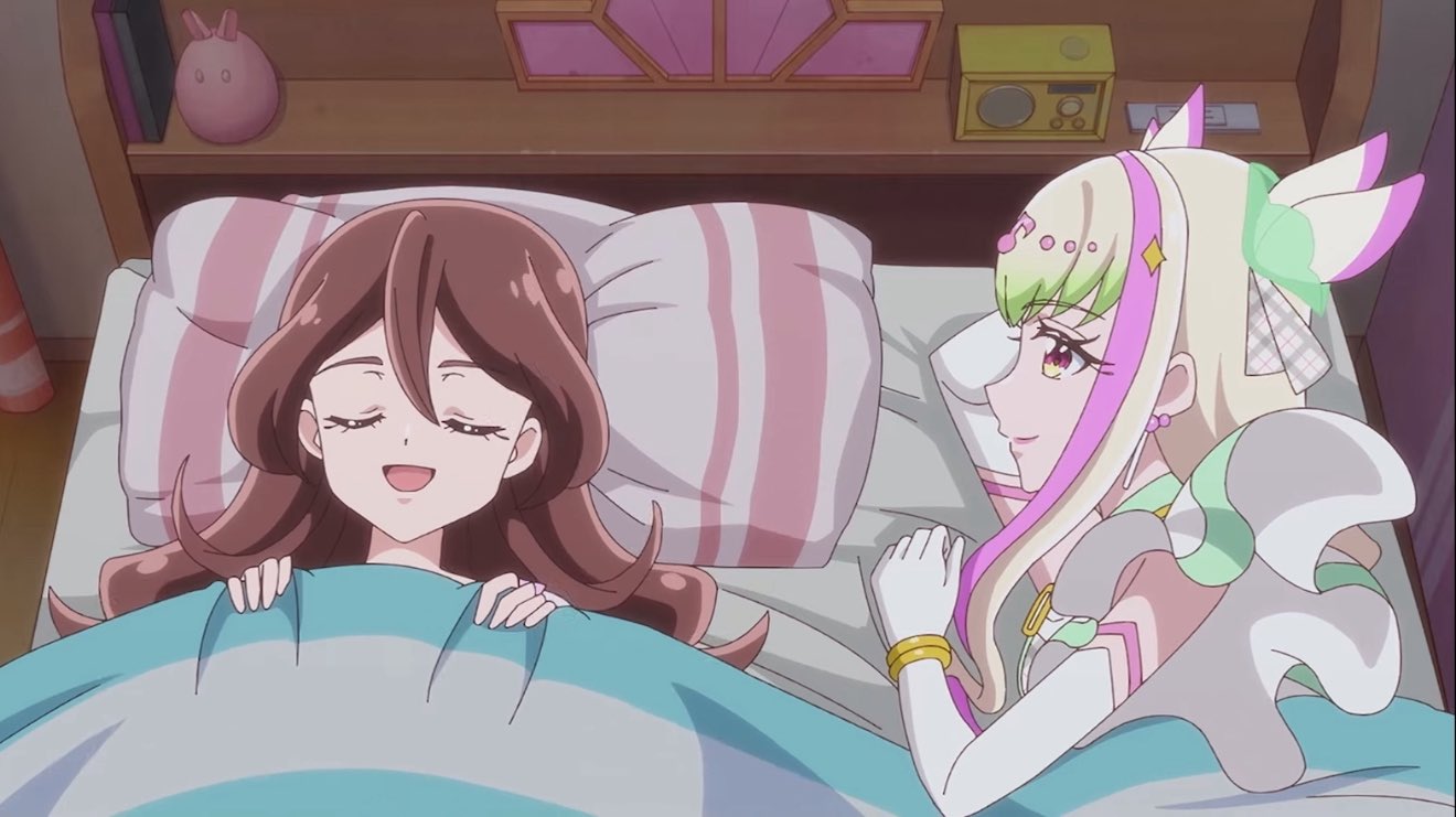 キミとアイドルプリキュア プリスト ハロウィン 缶バッジ キュアキッス