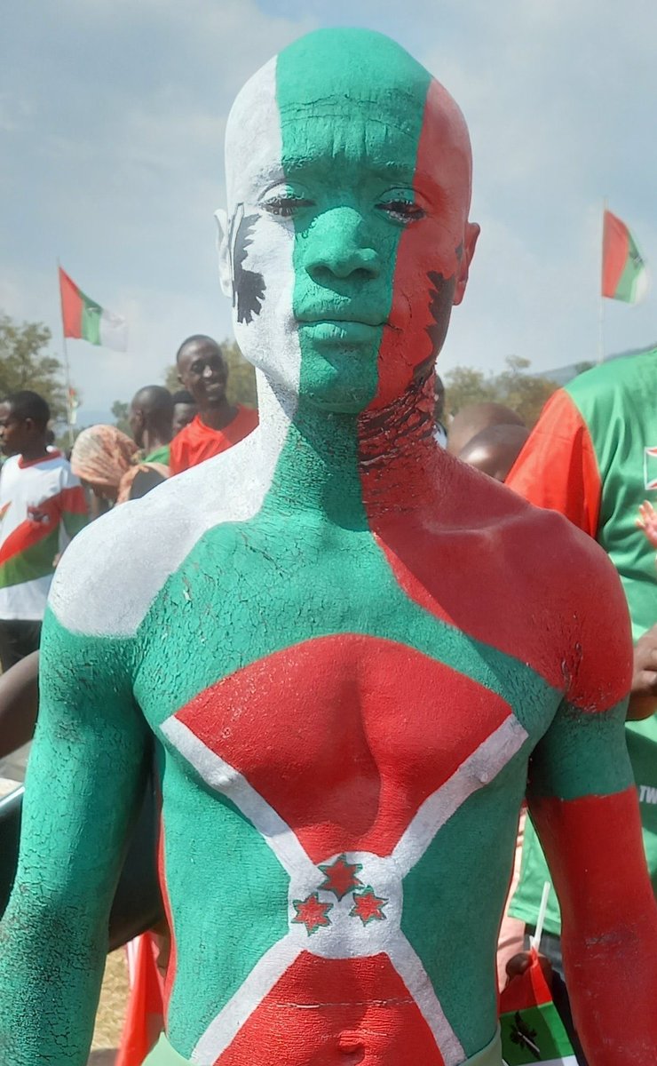 #Patriotisme 🇧🇮❤️✊🦅