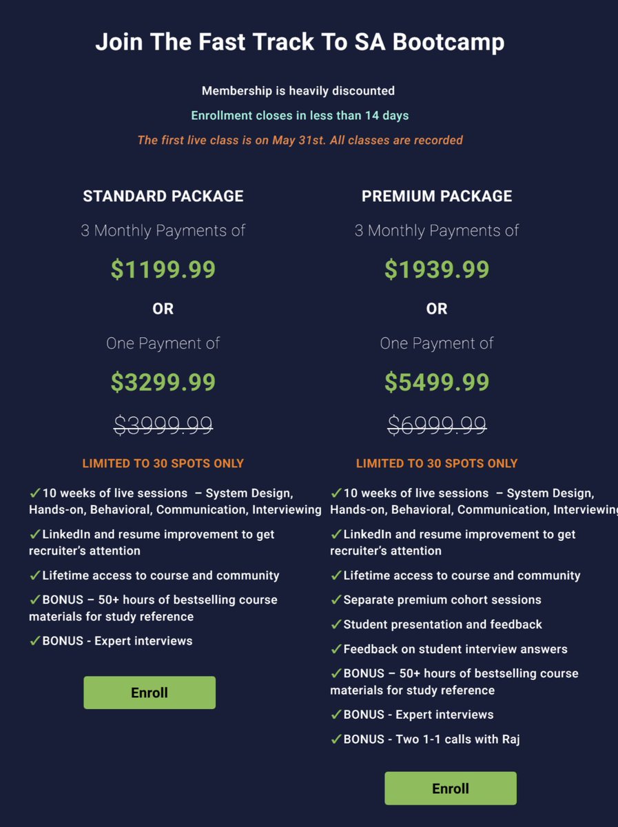 Andrew Brown (@andrewbrown) on Twitter photo An active AWS Employee running their own $6,000 USD Bootcamp. Why does <a href="/awscloud/">Amazon Web Services</a> allow this?
Folks remember, I have hundreds of hours for free AWS content. You never need to waste your money like this. An active AWS Employee running their own $6,000 USD Bootcamp. Why does <a href="/awscloud/">Amazon Web Services</a> allow this?
Folks remember, I have hundreds of hours for free AWS content. You never need to waste your money like this.