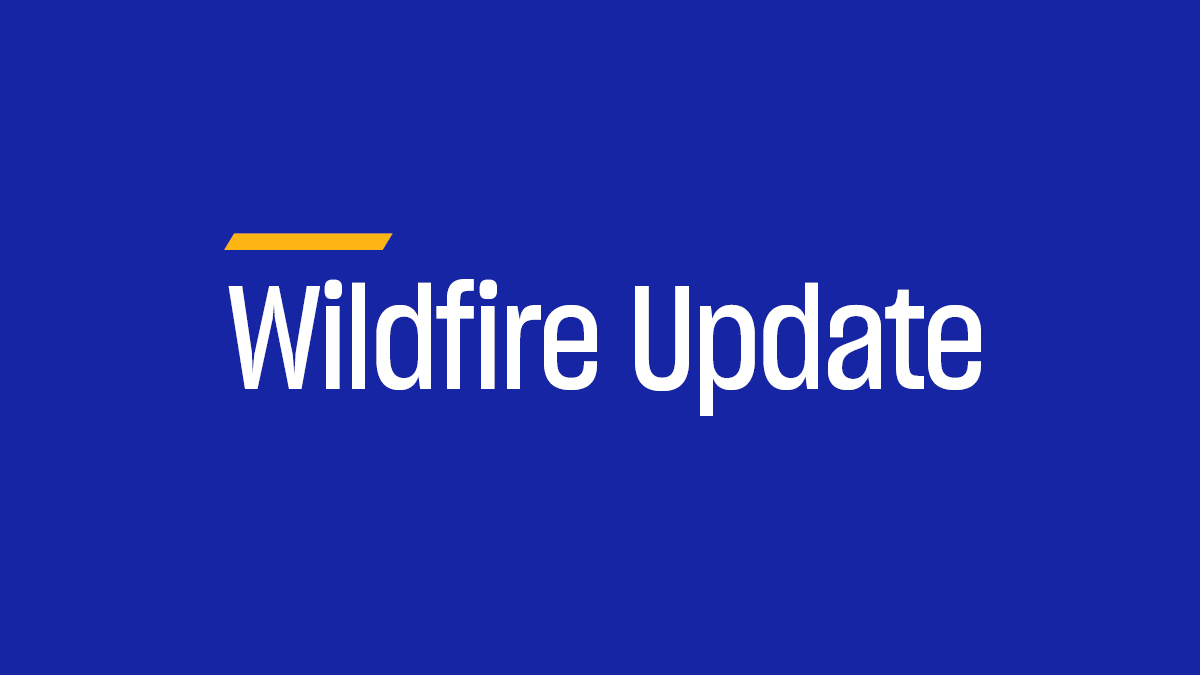 Natural gas service in Peers has been safely shut off in evacuated areas as a precautionary measure due to the wildfires. Crews will restore service and relight appliances once it's safe to return.