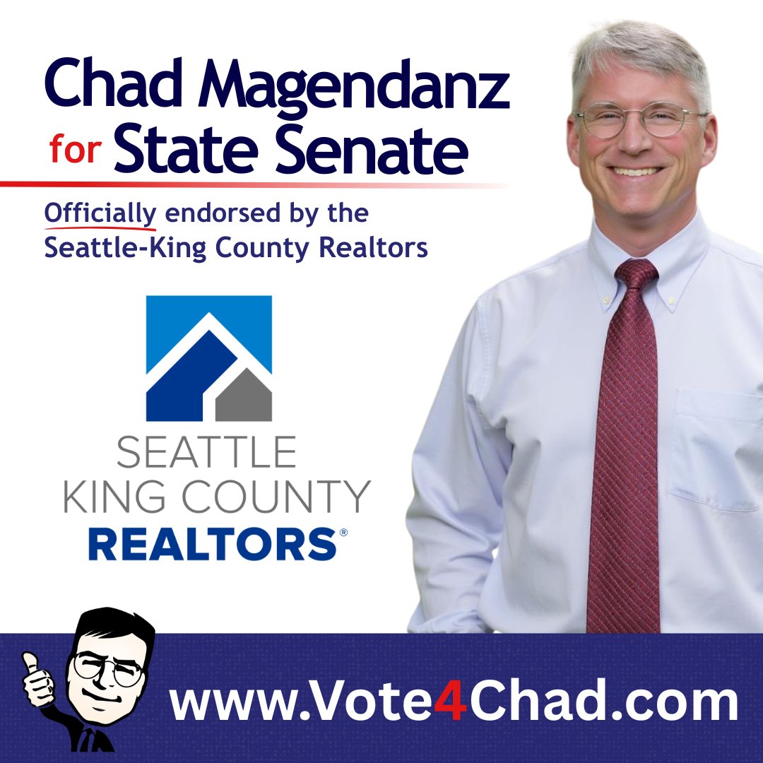 Magendanz's tweet photo. Another great endorsement to share - very proud to announce that @SKCRealtors are joining the team!

I’m looking forward to working with them and others to deliver results for our residents and state! https://t.co/e6f5y6Q1FS