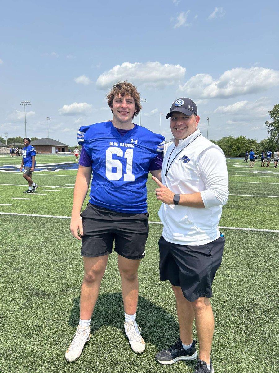 ZachJordan2026's tweet image. Had a great day at @LWC_Football Camp today! @CoachKleckler @PurplesFootball