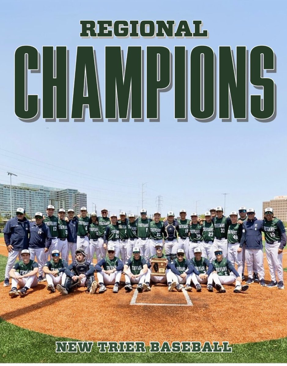 New Trier Trevians Baseball (@nttrevsbaseball) on Twitter photo Trevs win the Niles North Regional 5-4 over Niles West. Donaldson 2-run HR. Resis 2RBI. Bailey with the Save and 5k. Camp wins his 10th game <a href="/AthleticsNTHS/">New Trier Athletics</a> Trevs win the Niles North Regional 5-4 over Niles West. Donaldson 2-run HR. Resis 2RBI. Bailey with the Save and 5k. Camp wins his 10th game <a href="/AthleticsNTHS/">New Trier Athletics</a>