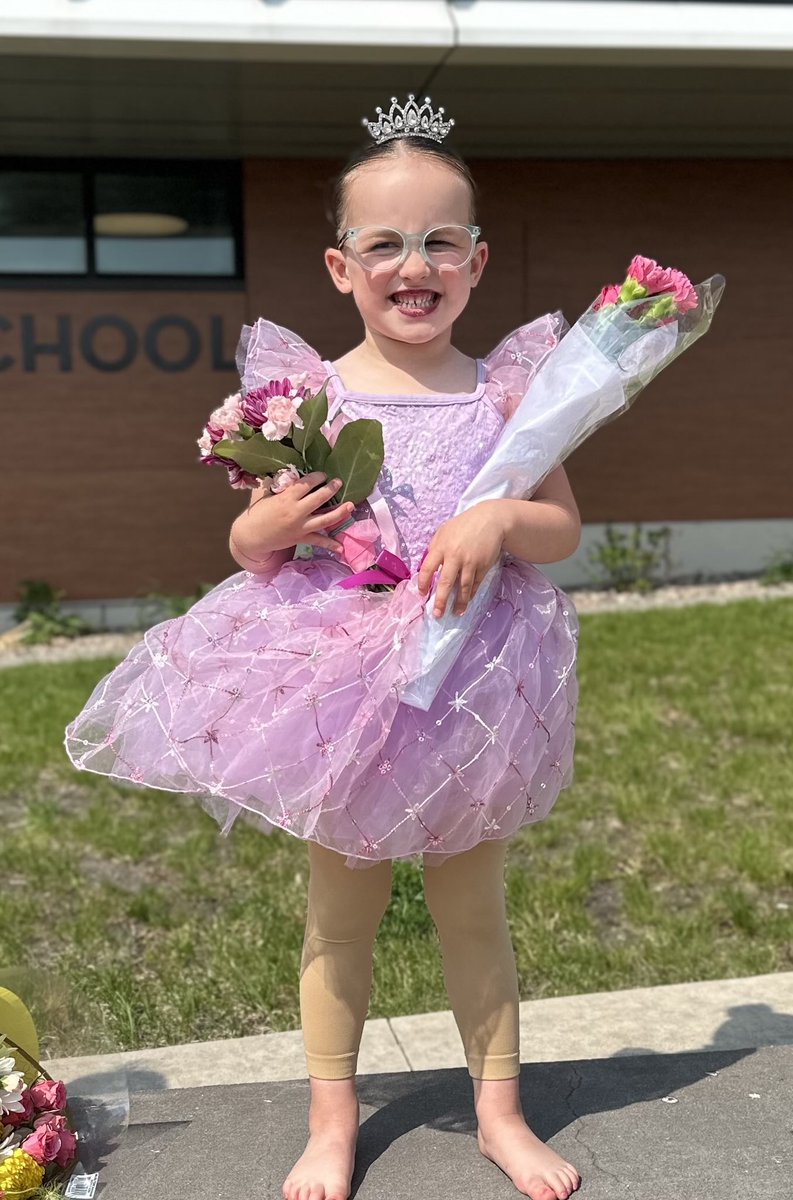 Day 1 of #Summer25 - 1st Dance Recital for this princess