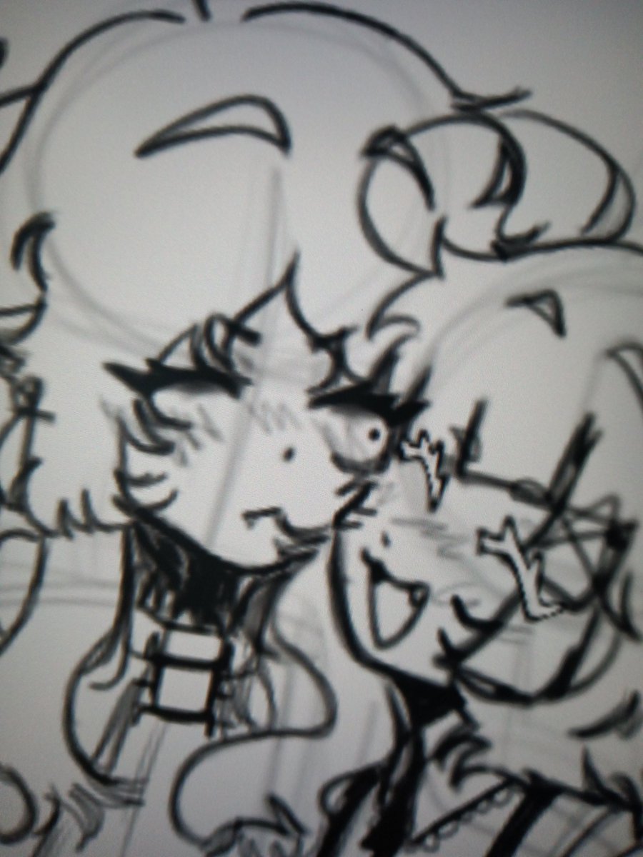 Imma take a quick break, my hand hurts yewouch!!!!!! But sneak peak..... Pray I finish this 🫩